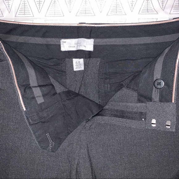Bootcut curvy fit work pants | Gap size 6 - Picture 7 of 7